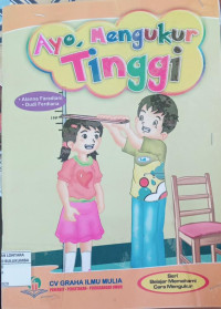 Image of Ayo,Mengukur Tinggi