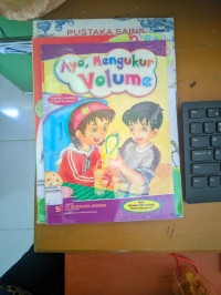 Image of Ayo,mengukur Volume