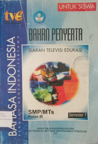 Image of BAHAN PENYERTA SIARAN TELEVISI EDUKASI