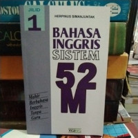 Image of bahasa inggris sistem 52m