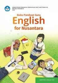 Image of Buku Panduan Guru English For Nusantara