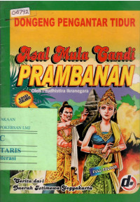 Image of DONGENG PENGANTAR  TIDUR ASAL PRAMBANAN