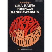 Image of E-BOOK NONFIKSI lima karya pujangga ronggo warsito