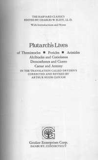 Image of E-BOOK plutarch s live