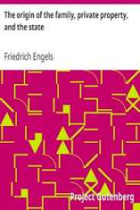 Image of E-BOOK The-Origin-of-the-Family-Private-Property-and-the-State
