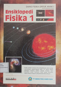 Image of Ensiklopedia Fisika 1