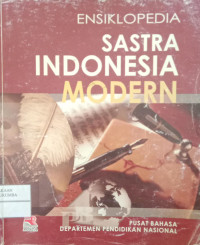Image of Ensiklopedia Sastra Indonesia Modern