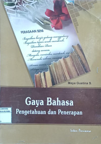 Image of Gaya Bahasa Pengetahuan dan Penerapan