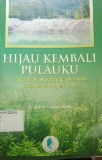 Image of HIJAU KEMBALI PULAUKU