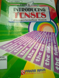 Image of INTRODUCING TENSES