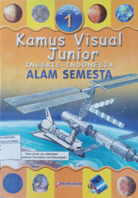 Image of kamus viskual junior inggris-indonesia alam semesta