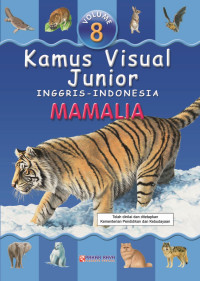 Image of Kamus Visual Junior Inggris-Indonesia MAMALIA