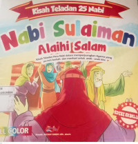 Image of Kisah Teladan Nabi Nabi Dan Rasul, Nabi Sulaeman Alaihi Salam