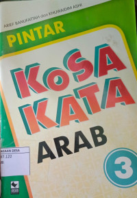 Image of KOSA KATA ARAB 3