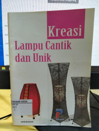 Image of KREASI LAMPU CANTIK DAN UNIK