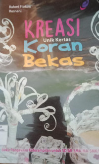 Image of KREASI Unik Koran Bekas