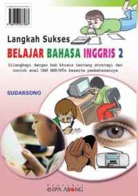 Image of LANGKAH SUKSES BELAJAR BAHASA INGGRIS 2