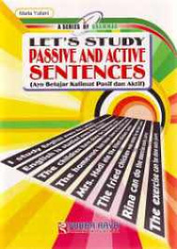 Image of let's study passive and active sentences