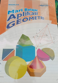 Image of Mari Belajar Aplikasi Geometri