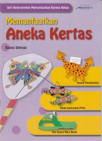 Image of memanfaatkan aneka kertas