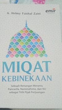 Image of MIQAT KEBINEKAAN