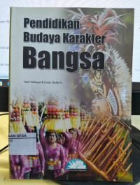 Image of PENDIDIKAN BUDAYA KARAKTER BANGSA