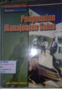 Image of PENGENALAN MANEJEMEN SAINS