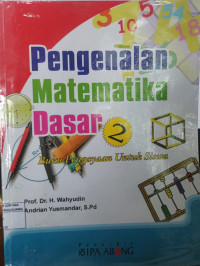 Image of PENGENALAN MATEMATIKA DASAR