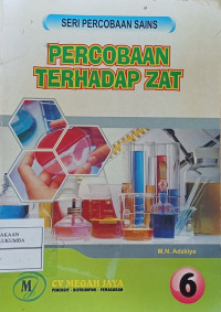 Image of PERCOBAAN TERHADAP ZAT