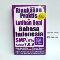 Image of ringkasan praktis latihan soal bahasa indonesia
