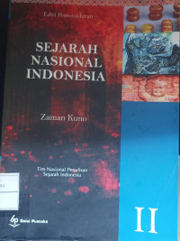 Image of SEJARAH NASIONAL INDONESIA 2