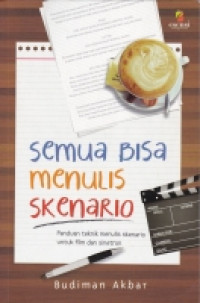 Image of semua bisa menulis skenario
