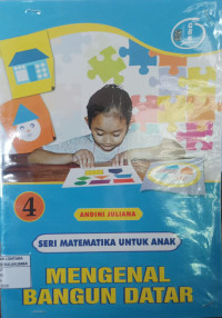 Image of SERI MATEMATIKA UNTUK ANAK - ANAK : MENGENAL BANGUN DATAR