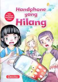 Image of handphone yang hilang