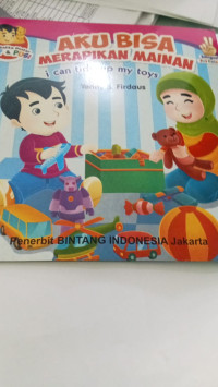 Image of AKU BISA MERAPIKAN MAINAN