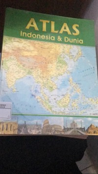 Image of atlas indonesia &dunia