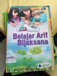 Image of BELAJAR ARIF DAN BIJAKSANA
