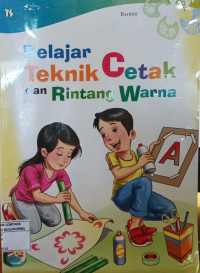 Image of Belajar Teknik Cetak dan Rintang Warna