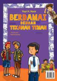 Image of BERDAMAI DENGAN TEKANAN TEMAN