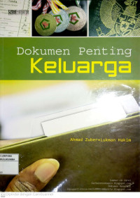 Image of Dokumen Penting Keluarga
