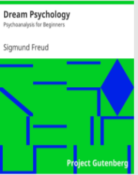 Image of E-BOOK Dream Psychology PSYCHOANALYSIS	FOR	BEGINNERS