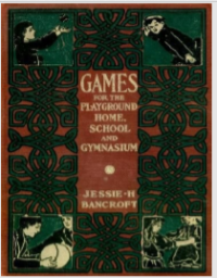 Image of E-Book Games-for-the-Playground-Home-School-and-Gymnasium