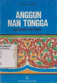 Image of E-book nonfiksi Anggun Nan Tonggo-Sandiwara 3 Babk