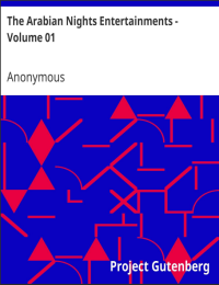 Image of e-book  The Arabian Nights Entertainments Volume 1