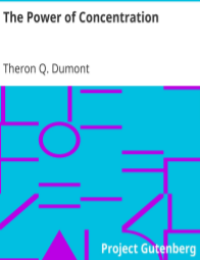 Image of e-book The-Power-of-Concentration