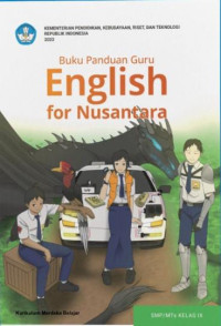 Image of English for Nusantara
