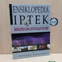 Image of ENSIKLOPEDIA IPTEK ENSIKLOPEDIA SAINS UNRUK PELAJAR DAN UMUM  5