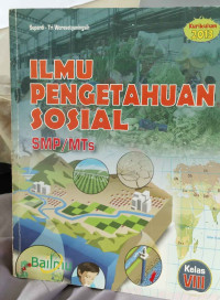 Image of Ilmu pengetahuan Sosial SMP/MTs Kelas VIII