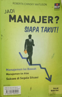 Image of Jadi Manajer? Siapa Takut!
