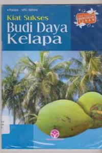 Image of KIAT SUKSES BUDIDAYA KELAPA